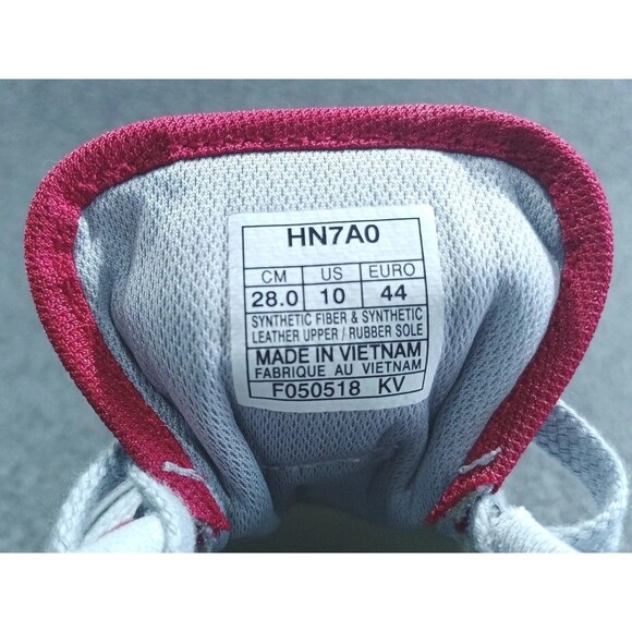 ASICS Tiger Curreo II Mens Shoes Gray Red  Sneakers HN7A0 Size 10 Retro Athletic main image 3